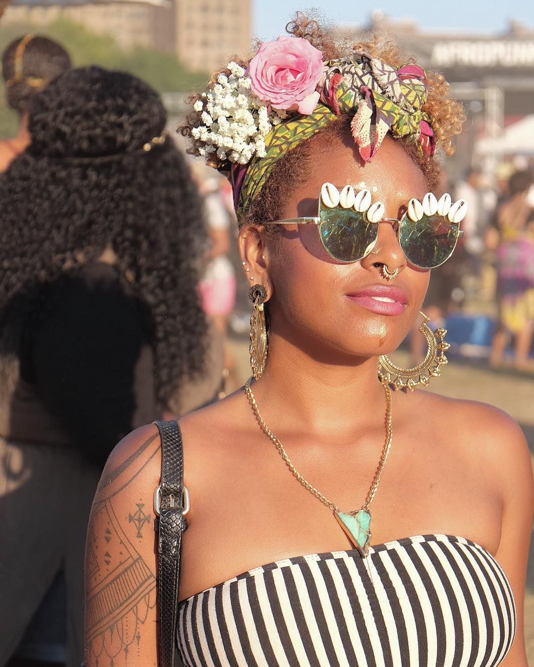 Los Más Bellos Looks De Afropunk El Festival Que Promueve El Amor Y La Igualdad Alrededor Del 1419