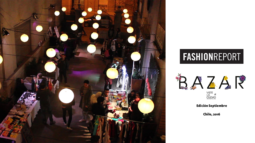 Fashion Report: Bazar “VisteLaCalle”