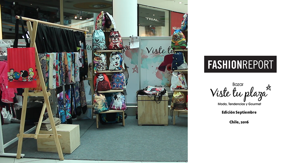 Fashion Report: Viste Tu Plaza Vespucio