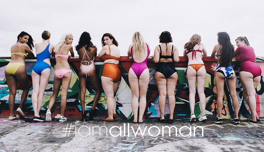 #IAmAllWoman: el proyecto para mujeres reales en la moda creado por una modelo