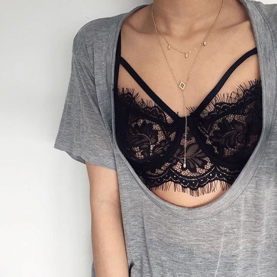 Inspiración visual de temporada: Cómo llevar Bralettes