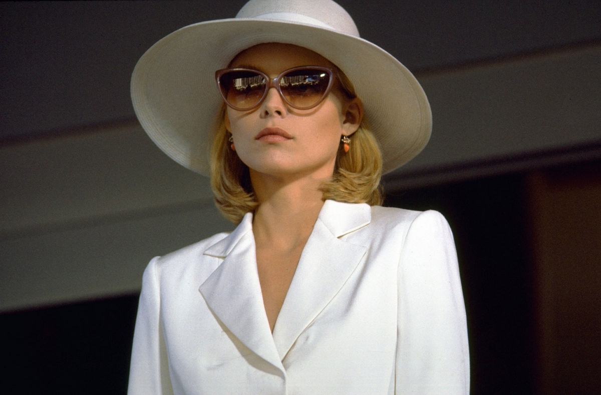 Personaje favorito: Elvira Hancock o Michelle Pfeiffer en “Scarface” (1983)