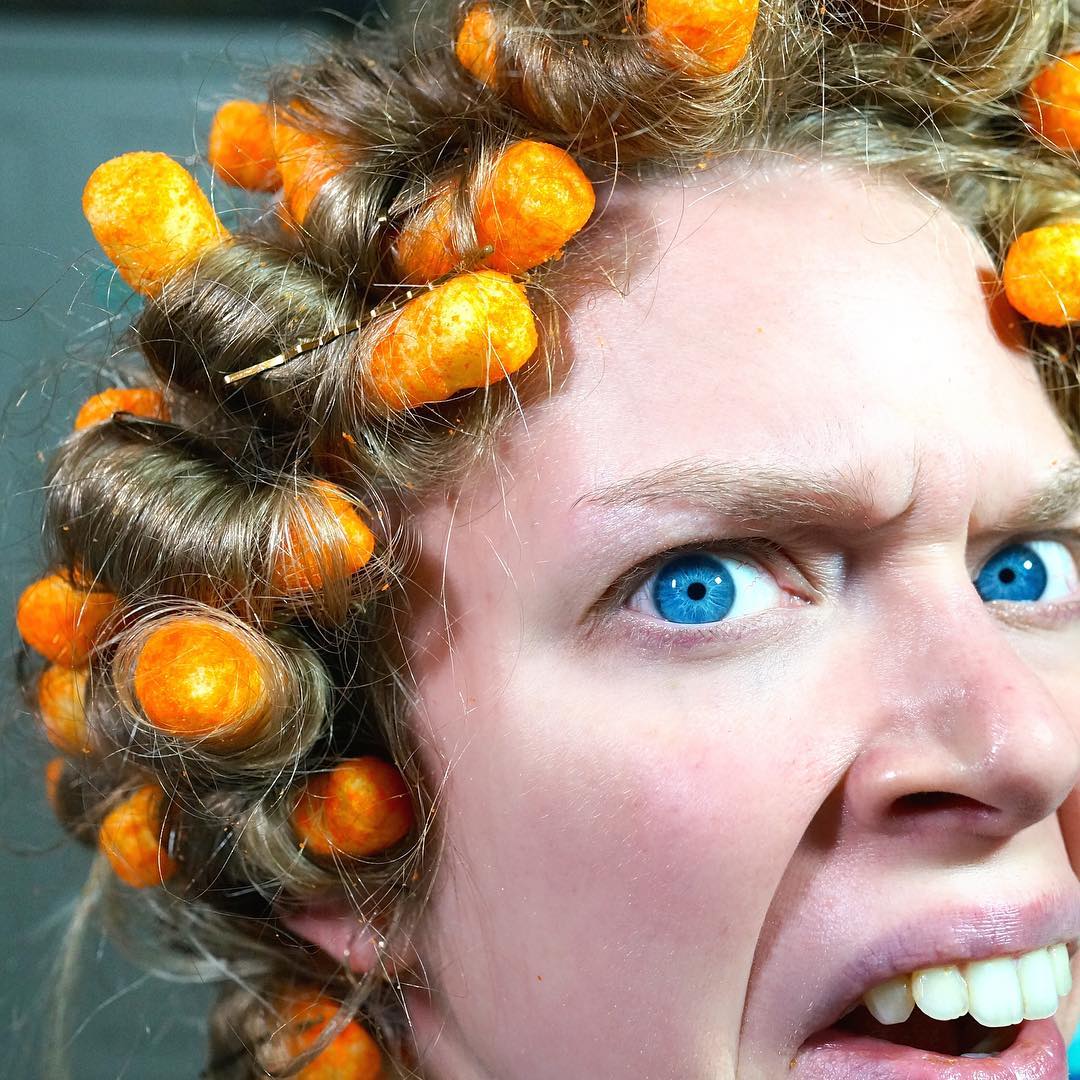 #Cheetoshair, la nueva alternativa para ondular tu cabello