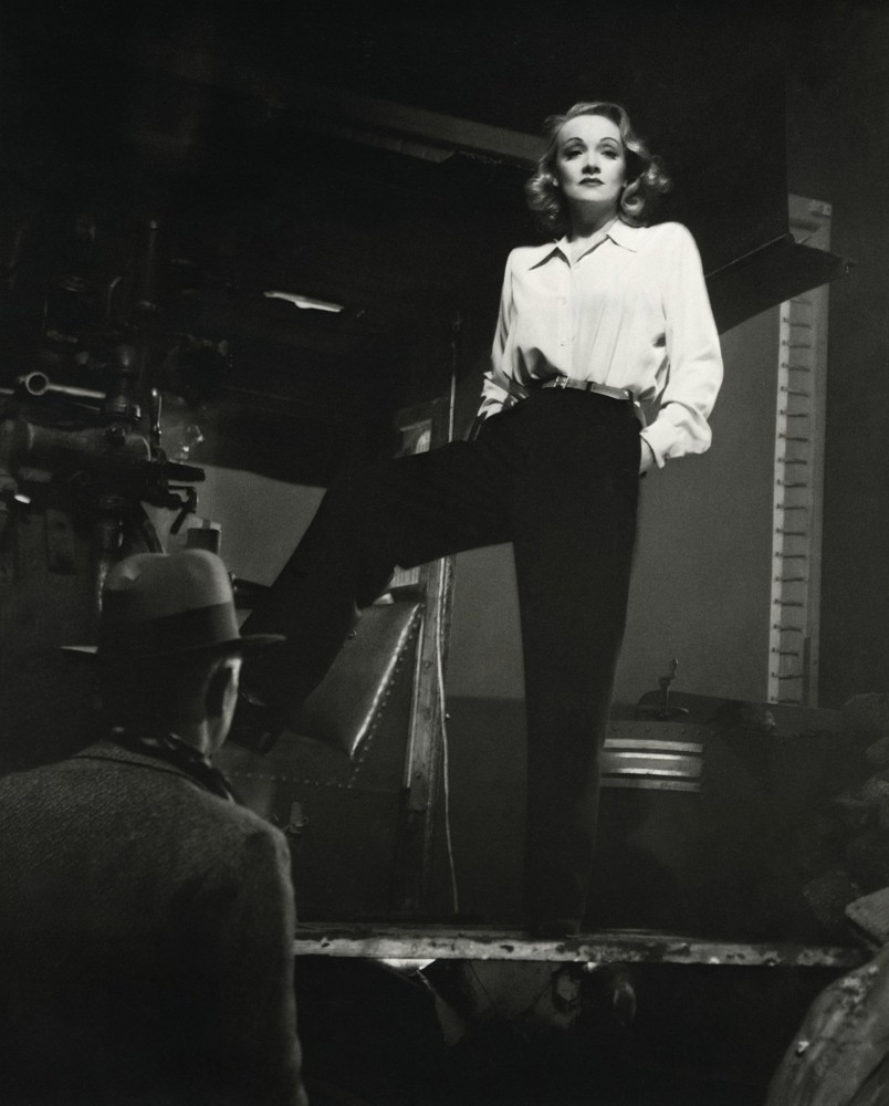 Inspiración retro: El estilo de Marlene Dietrich