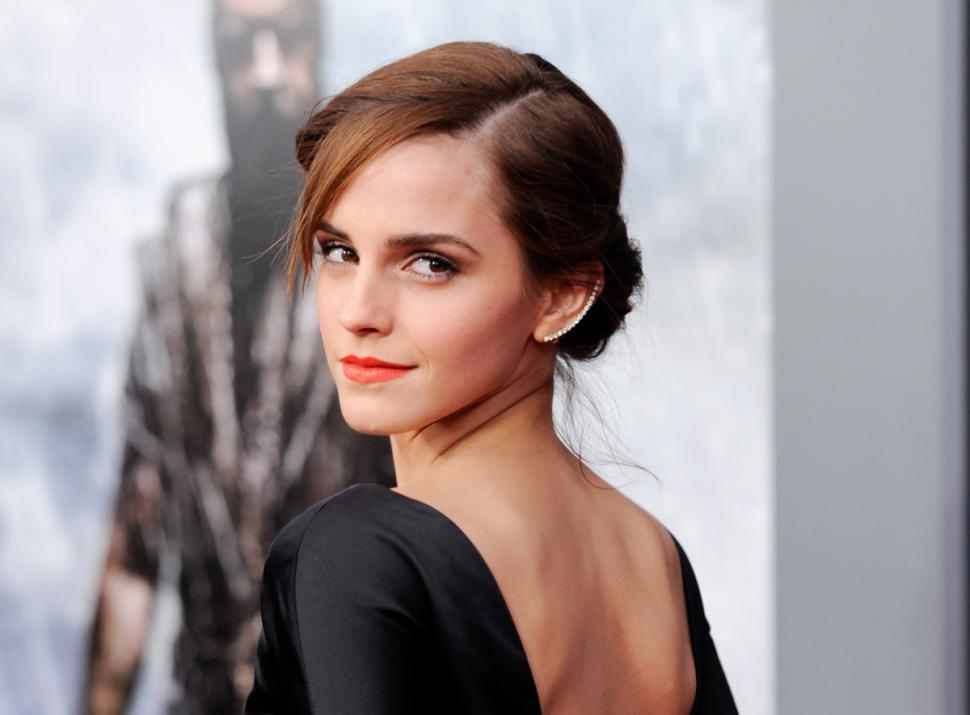 Emma Watson apuesta por la moda sostenible en su lucha por cambiar el mundo