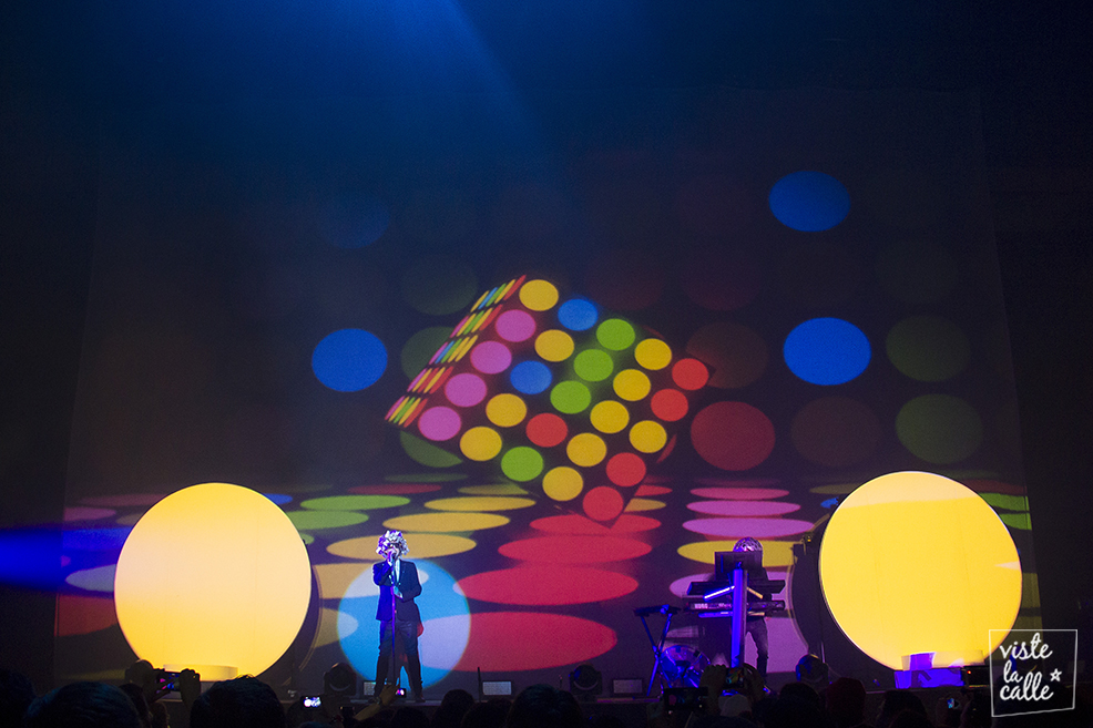 #LiveYourMusic: Pet Shop Boys le regaló a Santiago un “Super” concierto