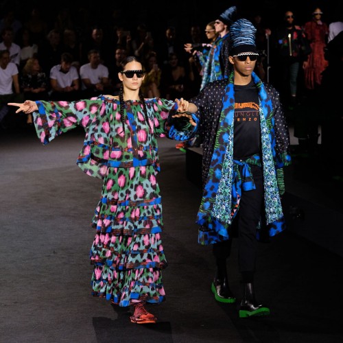 VisteLaCalle en New York: El sueño de Kenzo se representa en la colección cápsula para H&M