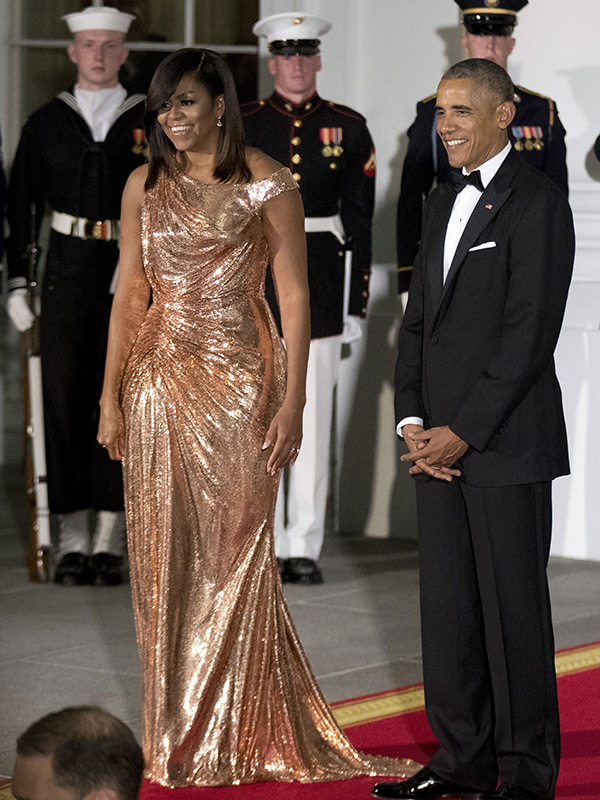 Los momentos más recordados de Michelle Obama y la moda