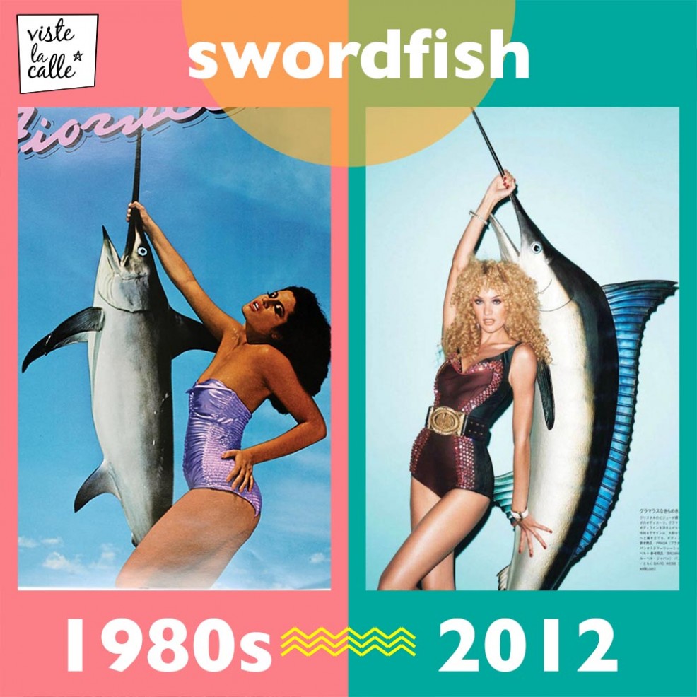 It’s not the same but It’s the same: Swordfish