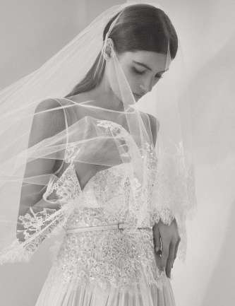 La alucinante segunda colección de vestidos de novia de Elie Saab