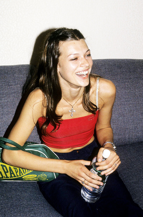 Flashback: El estilo de Milla Jovovich en los ‘90