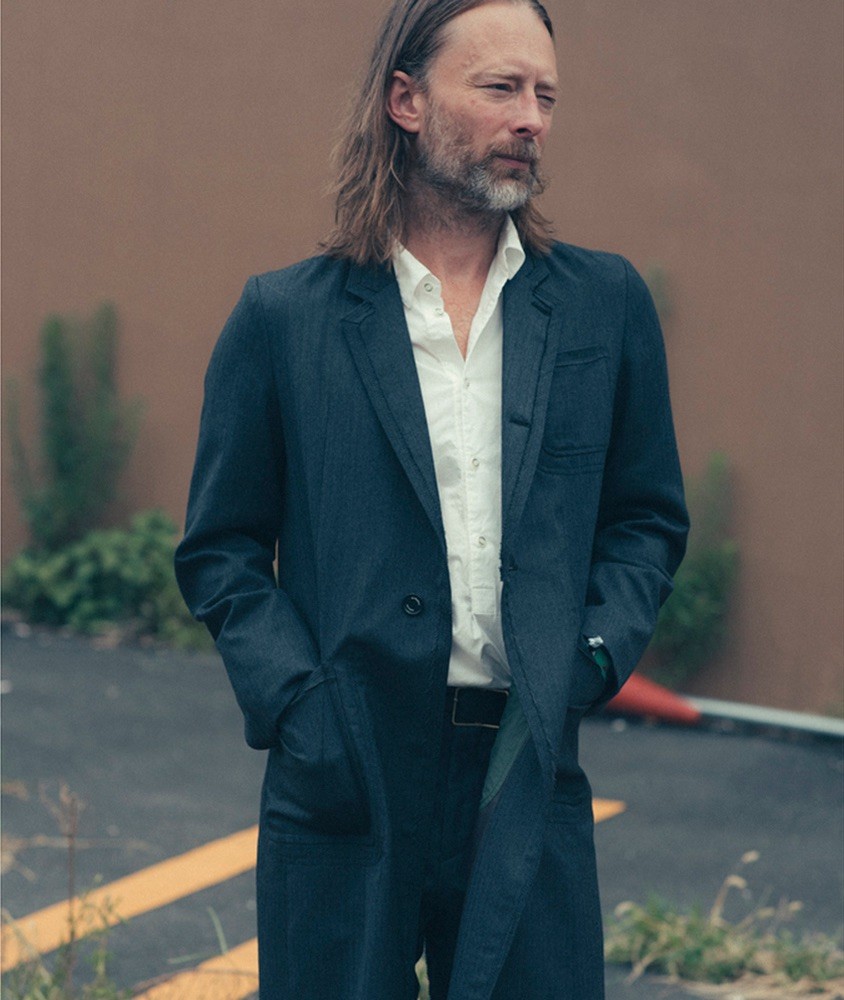 El debut como modelo de Thom Yorke