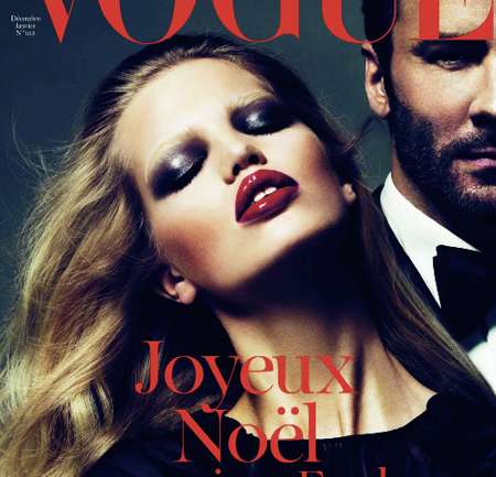 Vogue Paris + Tom Ford: Controversia y talento
