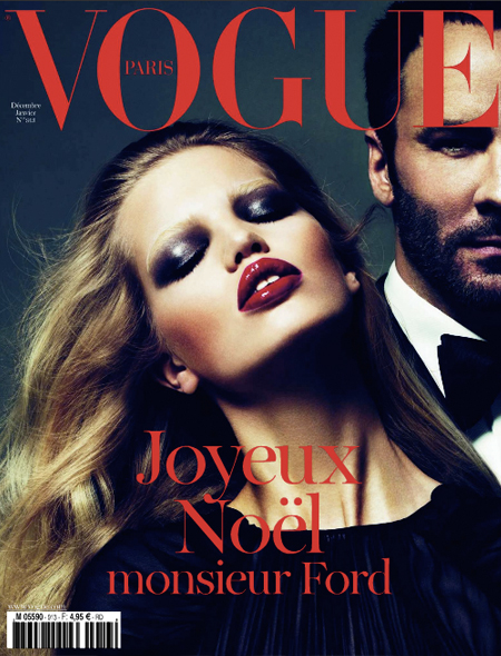 Vogue Paris + Tom Ford: Controversia y talento
