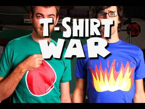 VLC ♥ T-Shirt War