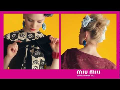 VLC ♥ MIU MIU Spring/Summer 2012