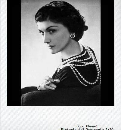 La elegancia como la libertad del movimiento: Coco Chanel