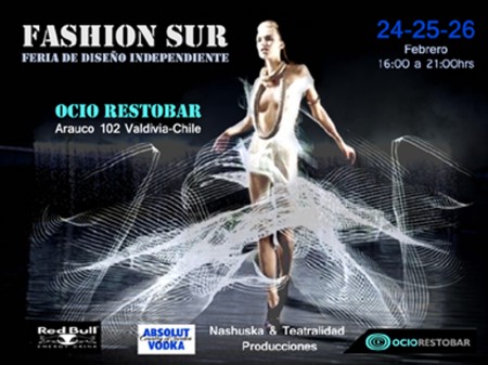 Fashion Sur en Valdivia 24-25 y 26 de febrero