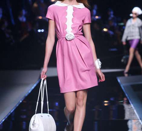 Dior Resort 2011: All the sixties ladies!