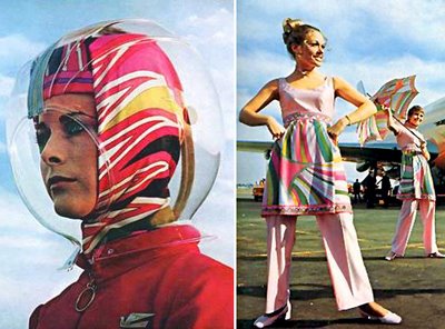 Pucci y la psicodelia en el diseño textil de principios de los 70 (Tercera parte)