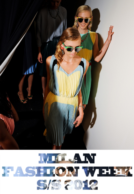 Milan Fashion Week: Primera Parte
