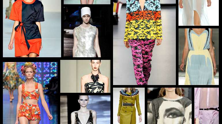 Las semanas de la moda en 12 looks