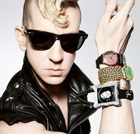 Lo Nuevo de Swatch + Jeremy Scott