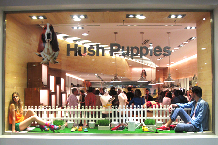 Nueva Tienda Hush Puppies