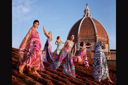 Pucci y la psicodelia en el diseño textil de principios de los 70 (Segunda parte)