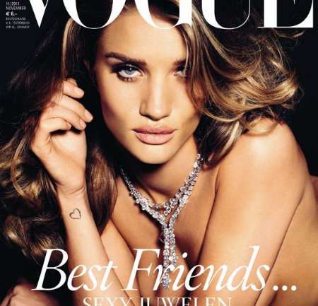 Strike a pose: Vogue en noviembre