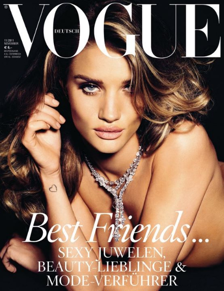 Strike a pose: Vogue en noviembre