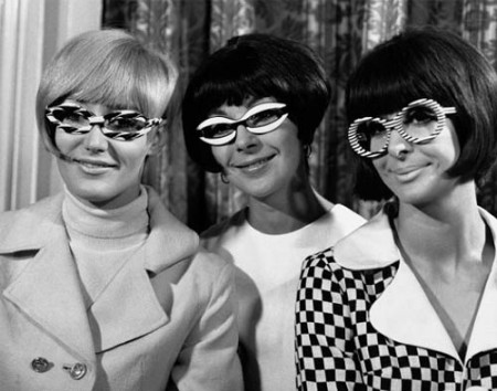 La revolución en el diseño de anteojos en los 60 y 70