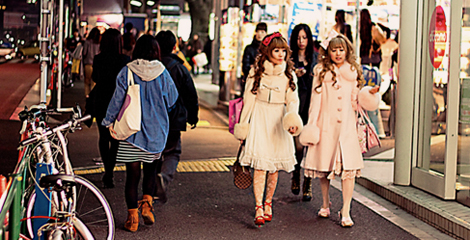 Street fashion Japonés: Las Lolitas