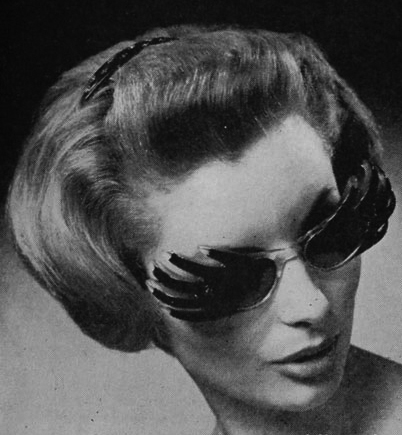 Pierre Marly: diseño de anteojos como esculturas cargadas de humor en los 60 y 70