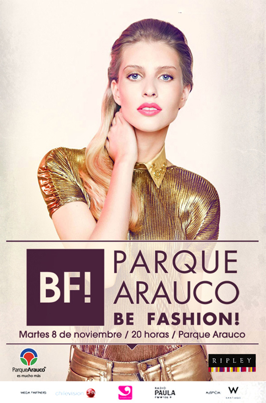 Ganadores de Invitaciones para Be Fashion de Parque Arauco