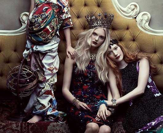 Your Majesty: una editorial de moda feudal