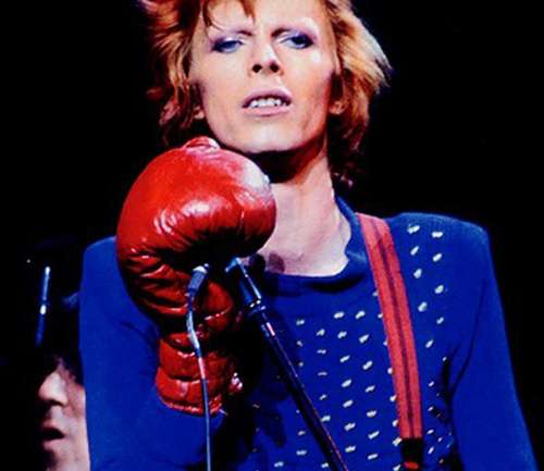 Iconos y editoriales: David Bowie
