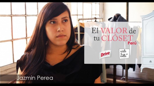 El valor de tu clóset Perú: Jazmín Perea