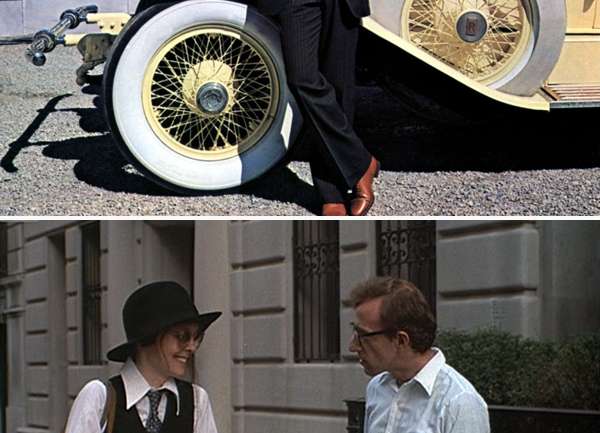 Moda & Cine: Ralph Lauren, The Great Gatsby (1974) y Annie Hall (1977)