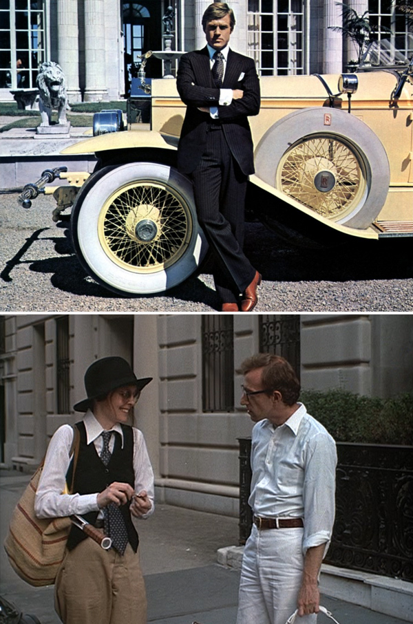 Moda & Cine: Ralph Lauren, The Great Gatsby (1974) y Annie Hall (1977)