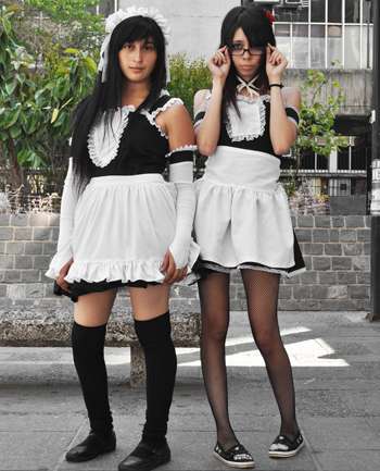 Kasumi Hayami y Lilith Uchiha