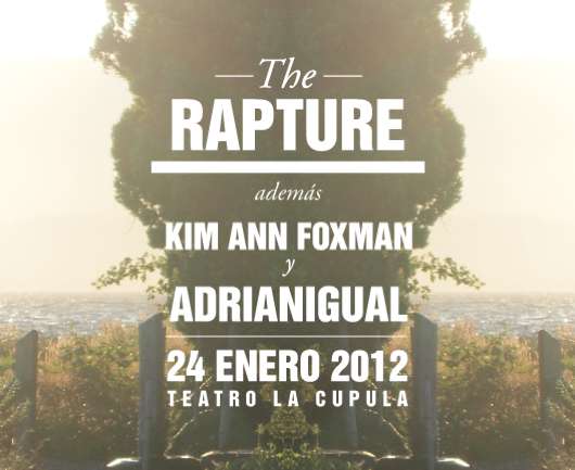 Concurso Foster: The Rapture en Chile