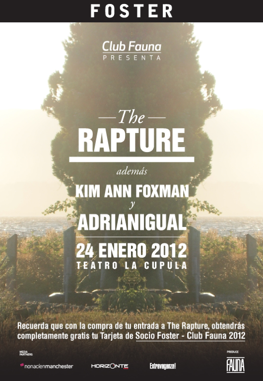 Concurso Foster: The Rapture en Chile