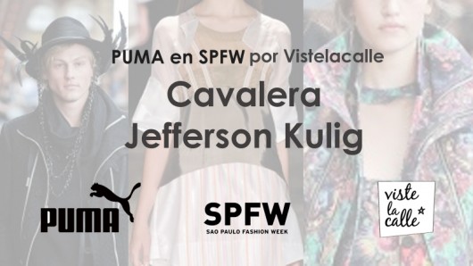 Puma en SPFW por VisteLaCalle: Cavalera y Jefferson Kulig