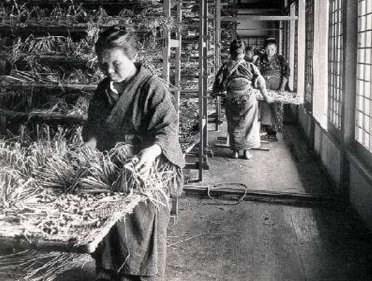 Japón: reconstrucción de una historia textil