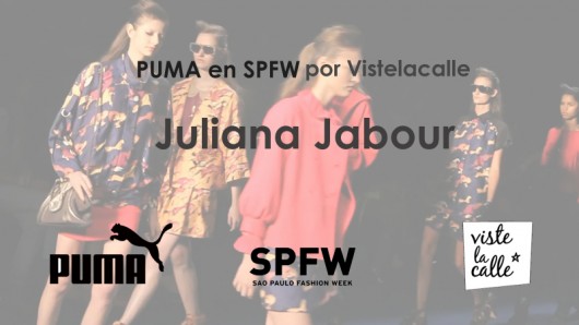 Backstage y Desfile Juliana Jabour – Puma en SPFW por Viste la Calle