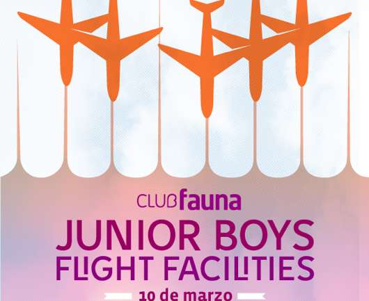 Ganador concurso Foster: Junior Boys y Flight Facilities