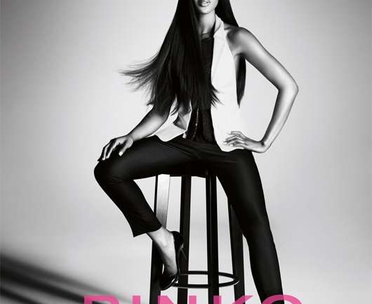 Naomi Campbell para Pinko