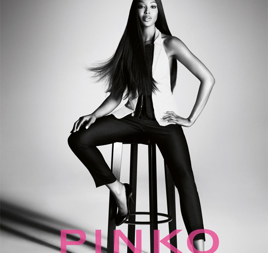 Naomi Campbell para Pinko