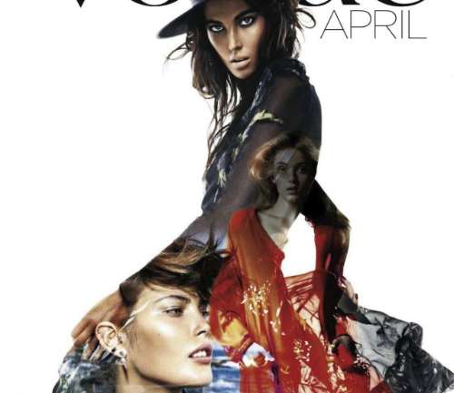 Strike a pose: Vogue en abril